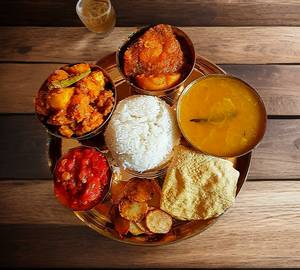 Maa kali special thali