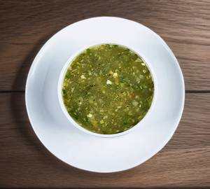 Lemon Coriander Soup