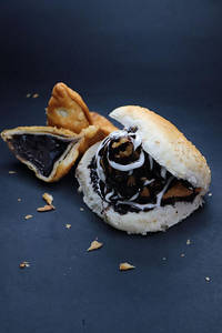 Chocolate Samosa