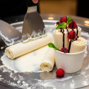 Fruit Basket Roll Ice Cream
