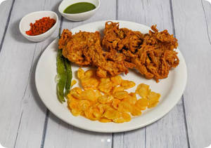 Onion Bhajiya