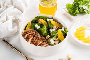 Grilled Chicken & Orange Salad