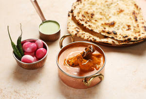 Butter Chicken Platter