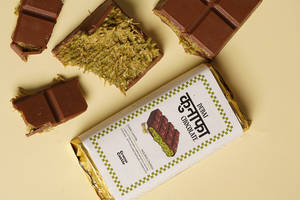 Dubai Viral Chocolate Kunafa Bar