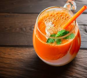 Carrot juice