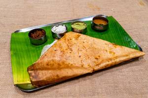 Ghee Podi Onion Dosai