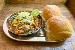 Veg Pav Bhaji [2 Pav]