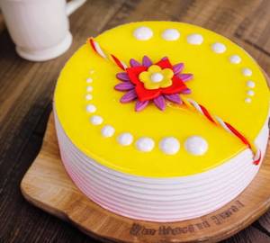 Raksha Bandhan Mango Cake Cake 500Gm