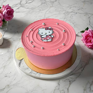 Bento Cake Rose Pista