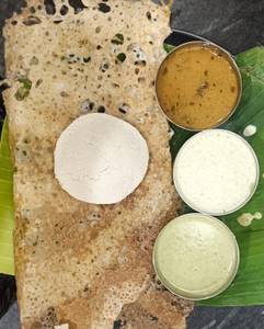 Idly (1 Peice ) With Onion Ravva Dosa