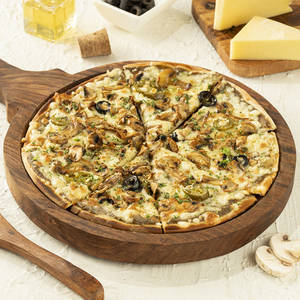 Al Fungi Pizza (10 Inches)