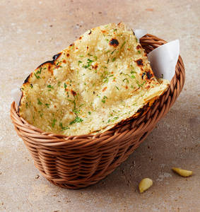 Garlic Naan