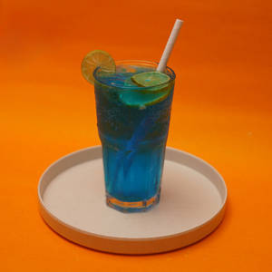 Blue Lagoon Mojito