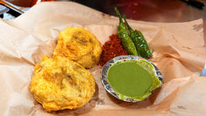 Vada Plate