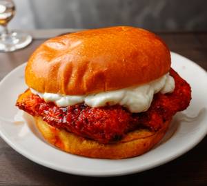 Nashville Hot Chicken Burger