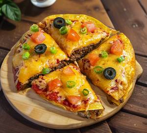 Mexican Pizza [7 Inches]