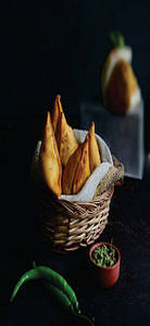 Samosa Plate