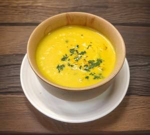 Roasted Pumkin Soup (Prawn/Chicken/American Corn