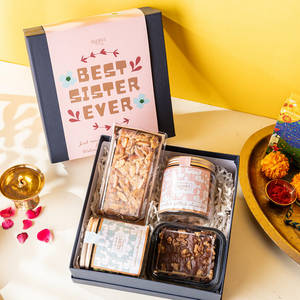 Rakhi Best Sister Ever Box