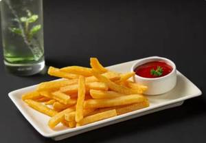 Crispy french fries