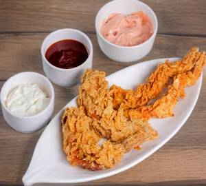 Small Bucket  (2wings + 2strips )