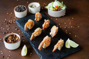 Grilled Prawns