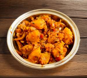 Cabbage Aloo