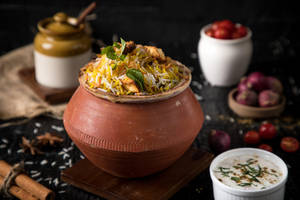 Saffron Sabz Biryani