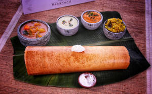 Regular Butter Masala Dosa