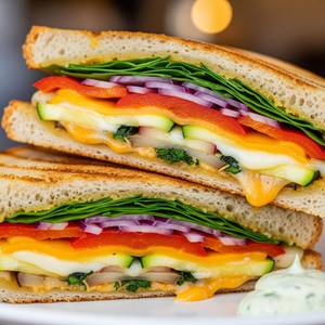 Cheese Corn Sandwich
