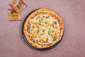 Peeppy Paneer Pizza