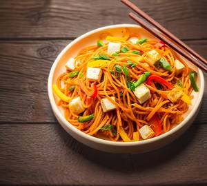 Veg Singapore Noodles