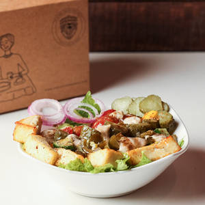 Veg Garden Salad With Paneer