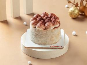 Eggless Tiramisu Pastry