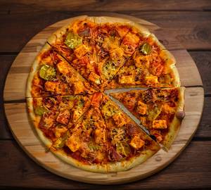 Butter Paneer Pizza [7 Inches]