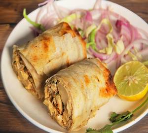Veg Shami Paneer  Roll