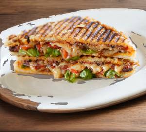 Roast Chicken & Mushroom Sandwich