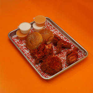 Mexican Spicy Cheese [4 Pieces] Combo
