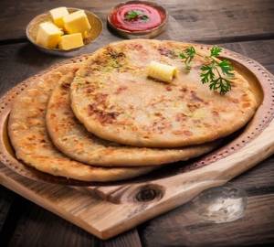 Lachha parantha [1 piece]