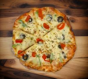 Pizza Di Sicilia( World's thinnest Pizza)