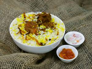 Chicken Biriyani - Full
