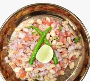 Peanut Masala Salad