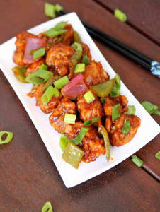Crunchy Chilli Mushroom[O]