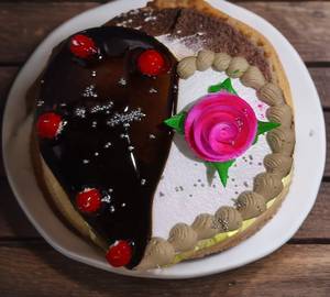 Heart Cake 