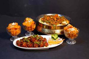 Veg Meal For 4