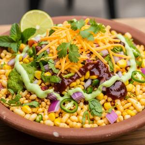 Cheese Corn Bhel