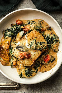 Fish Florentine