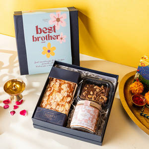 Rakhi Best Brother Ever Box