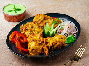 Chicken Zafrani Kabab