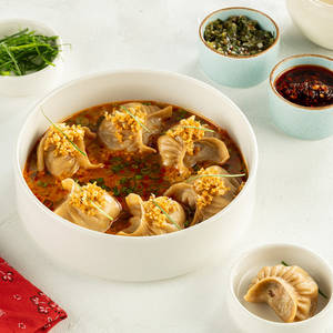 Chicken Chilly Oil Dimsum